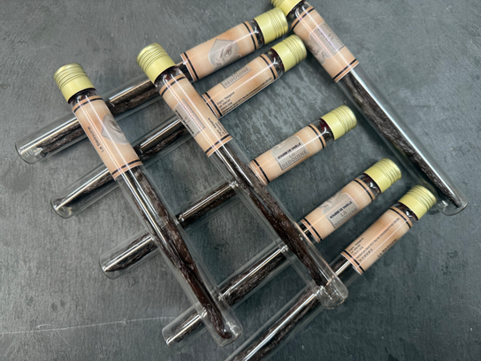 Gousse de vanille en tube