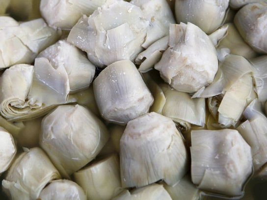 Artichaut confit
