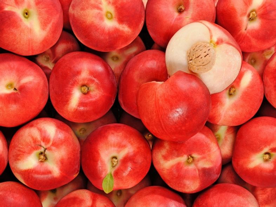 Nectarines blanches bio