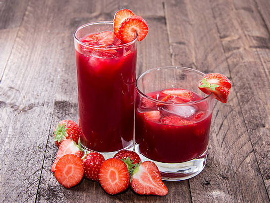 Jus de fraises frais - 1l