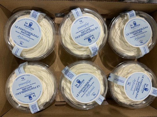 LE FONTAINEBLEAU (fromage)