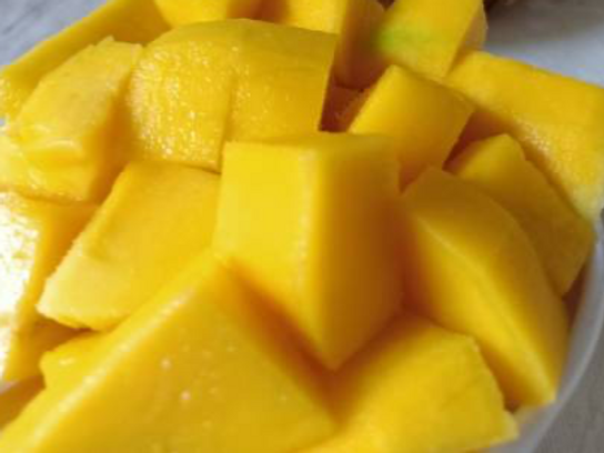 Mangue découpée ( Préparée)