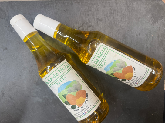 L'huile vierge de Noix