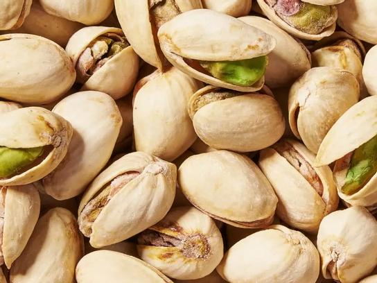 Pistaches grillées salées
