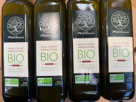 L'huile d olive bio