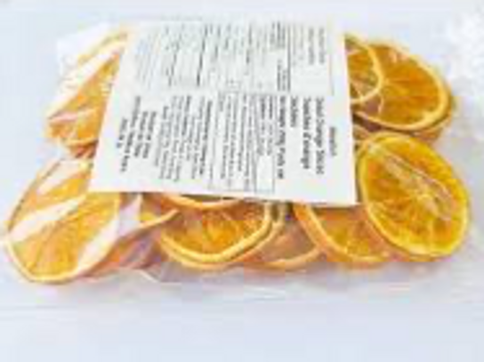 Oranges séchées
