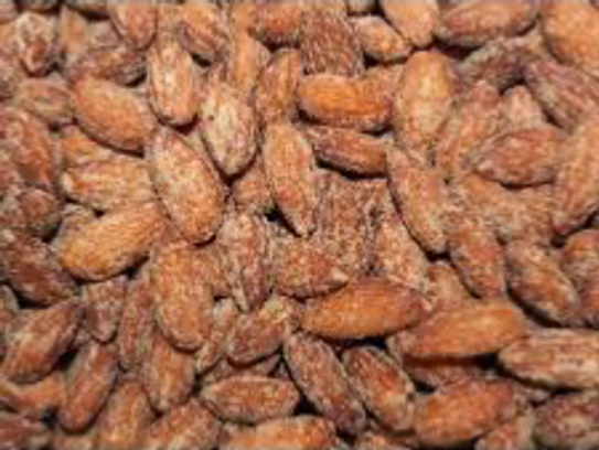 Amandes fumées