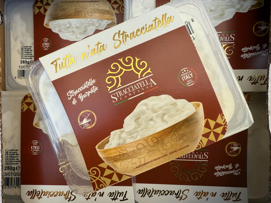 Stracciatella di burrata
