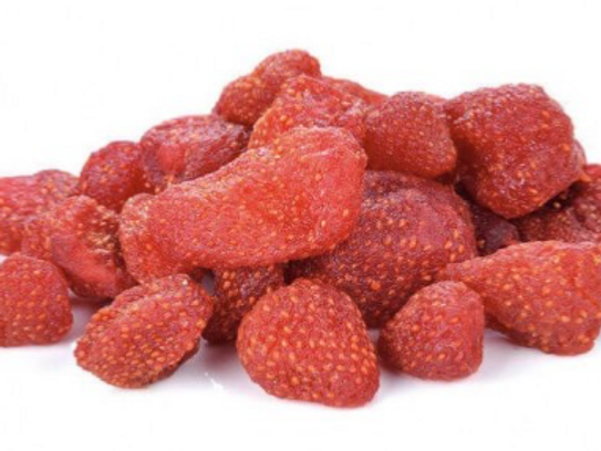 Fraises séchées