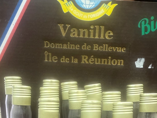 Gousse de vanille en tube