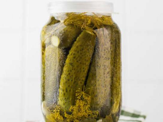 Cornichons bocal Bio