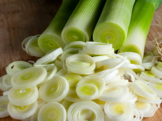 Poireau Emince Barquette