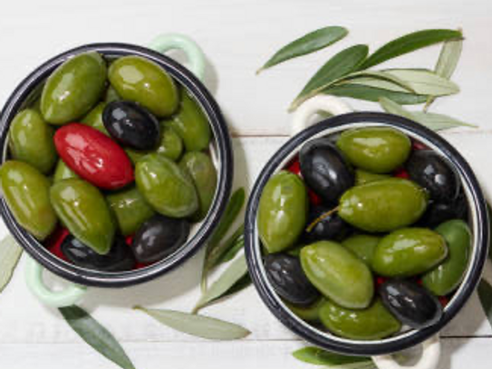 Grosse Olives couleur