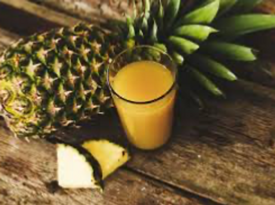 Jus d'ananas frais - 1l