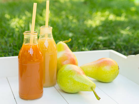 Jus de poires frais - 1l