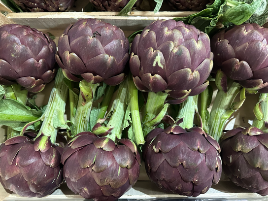 Artichaut violet PIECE