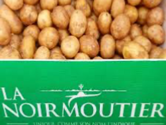 Pommes de terre Noirmoutier