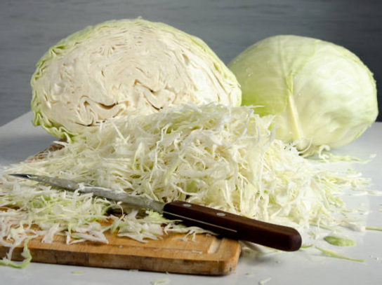 Chou blanc râpé