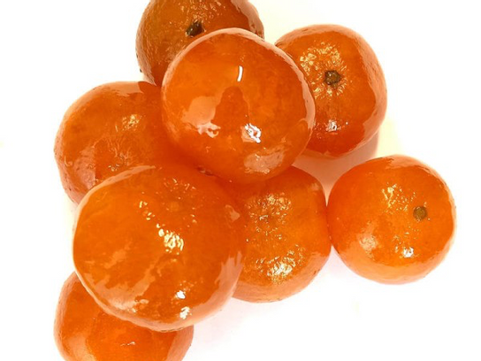 Clémentines Corse confites