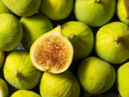 Figues vertes