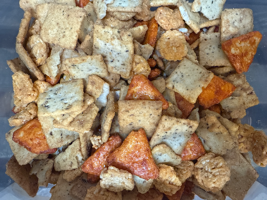 Crakers melange rice sans gluten