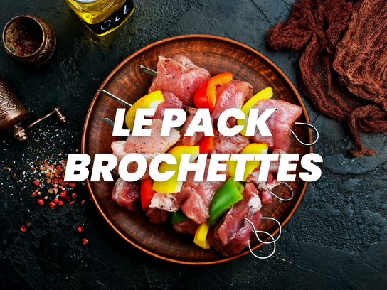 Le pack Brochettes