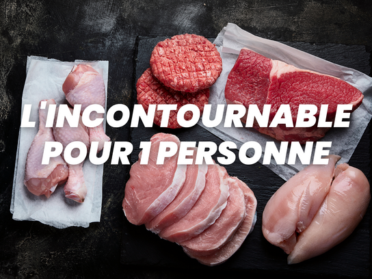 Les incontournables pour une personne