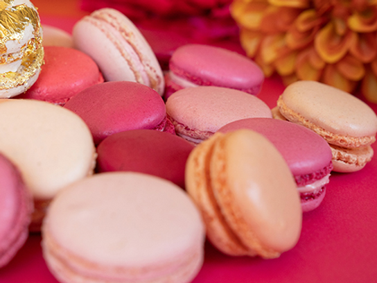 Assortiment de 6 macarons