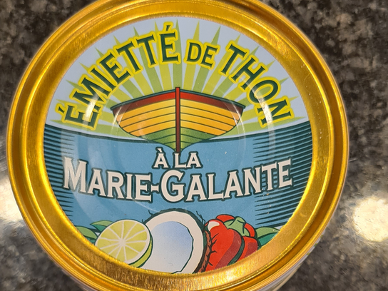 Émietté de thon à la Marie-Galante - belle iloise