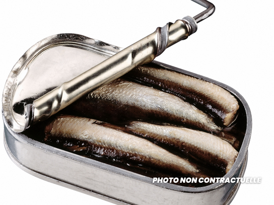 Sardines à la Luzienne - belle iloise