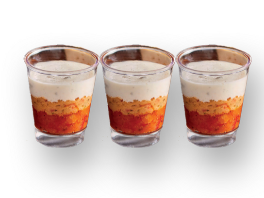 Verrine Thon, Chorizo & poivrons