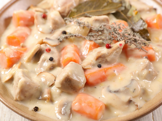 Blanquette de veau cuisinée⁷