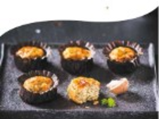 Mini Soufflé aux champignons