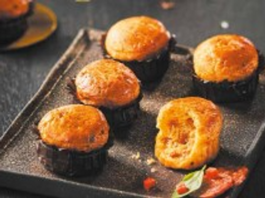 Mini Soufflé au chorizo