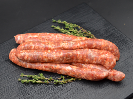 Saucisse fine basquaise