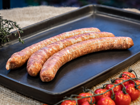 Saucisse fine aux herbes