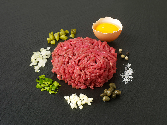 Tartare de boeuf