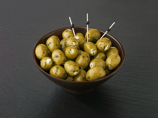 Antipasti Olives farcies au fromage