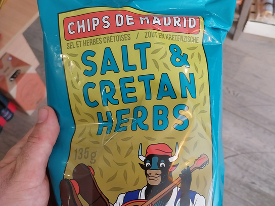 Chips Crétoises