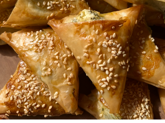 Borek à la feta AOP et aux herbes