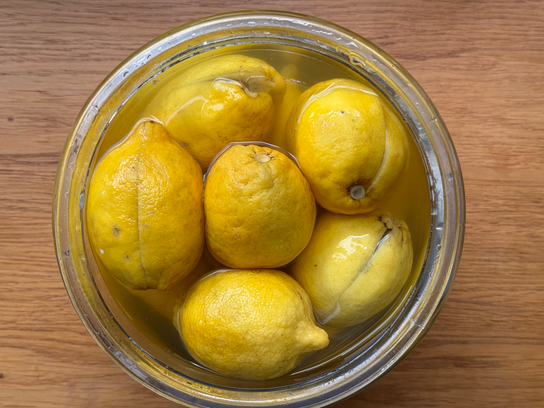 Citron confit