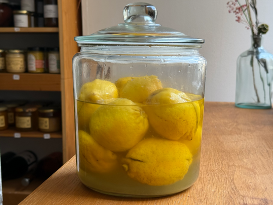 Citron confit
