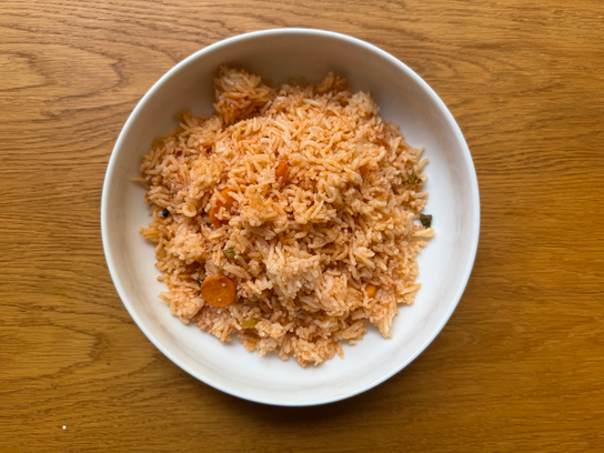 Riz basmati aux légumes