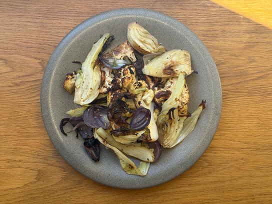 Légumes rôtis du jour