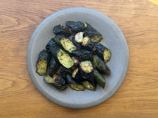 Légumes rôtis du jour