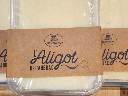 Aligot de L'Aubrac