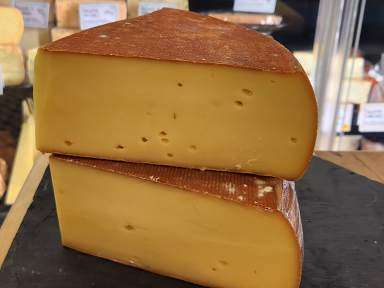 Raclette fumée de Savoie