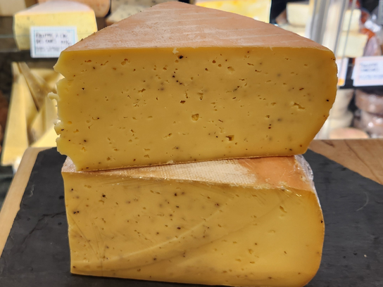 Raclette aux trois poivres