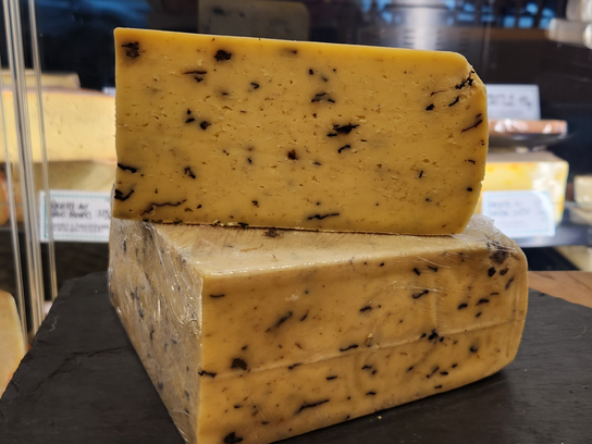 Raclette Suisse au morilles et cèpes