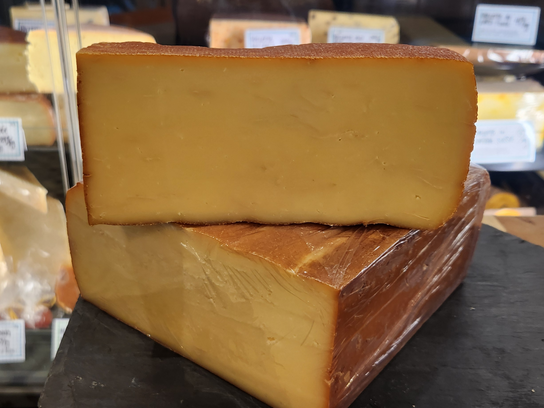 Raclette Suisse à l'ail fumée